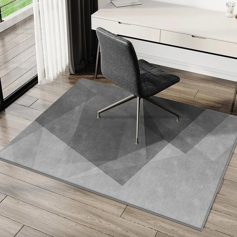 VIKAMA Study Office Computer Desk Geometric Carpet E-Sports Chair Non-Slip Mat Bedroom Rectangular Crystal Velvet Foot Mat 40cm x 60cm
VIKAMA Study Office Computer Desk Geometric Carpet E-Sports Chair Non-Slip Mat Bedroom Rectangular Crystal Velvet Foot Mat 40cm x 60cm