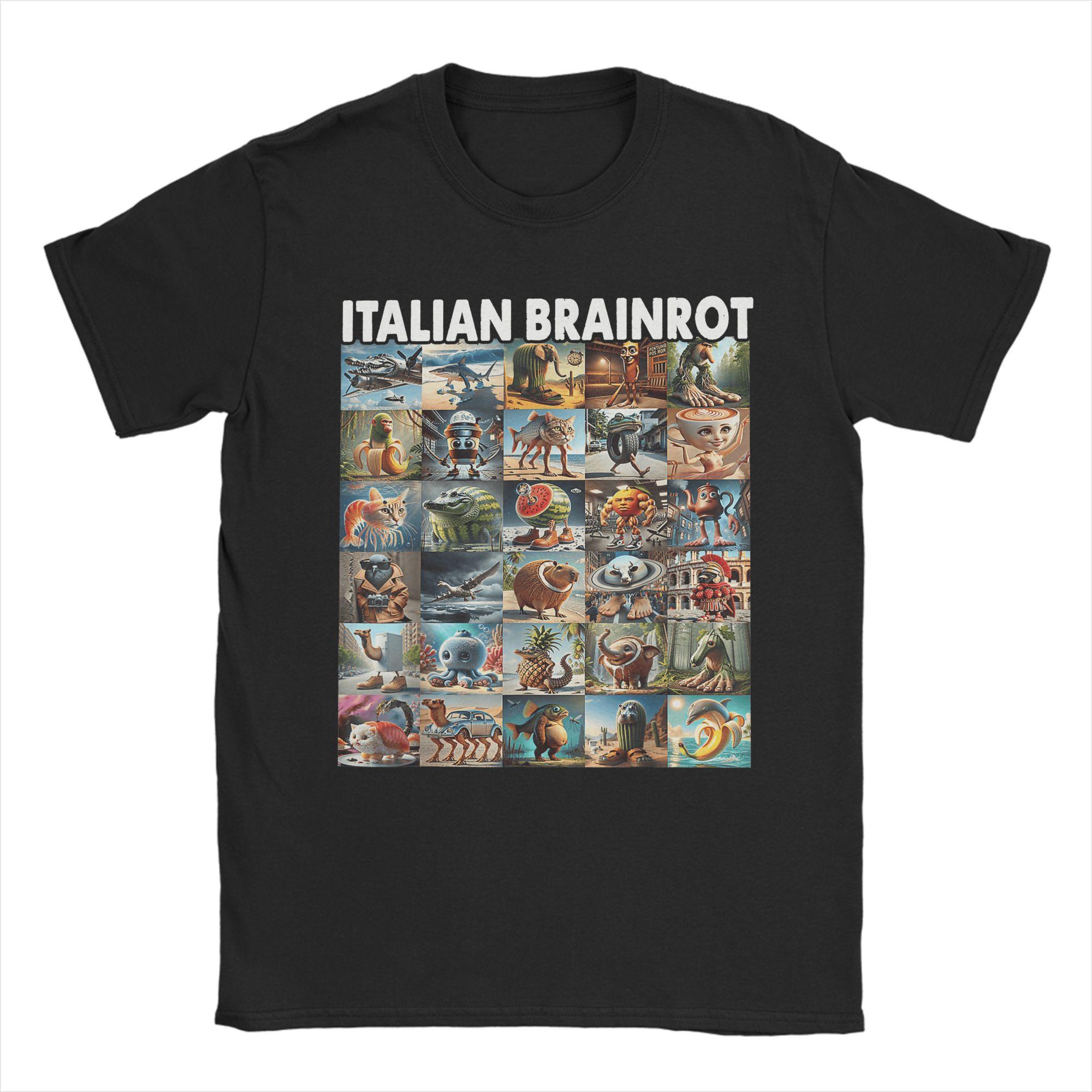 Men Women s T-Shirt Cappuccino Assassino Brainrot Italian Meme T Shirts Harajuku Summer Tee Shirt Pure Clothing Plus Size 6XL 4XL
Men Women s T-Shirt Cappuccino Assassino Brainrot Italian Meme T Shirts Harajuku Summer Tee Shirt Pure Clothing Plus Size 6XL 4XL