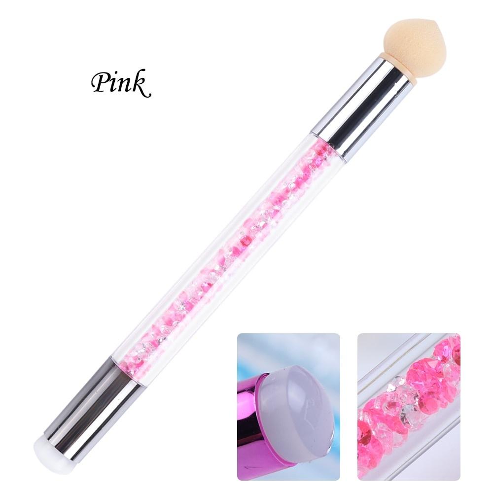 1Pc Dual-ended Nail Art Gradient Brush Nail Art Transfer Stamping Blooming Pen for Salon Home Detachable Replaceable рожевий
1Pc Dual-ended Nail Art Gradient Brush Nail Art Transfer Stamping Blooming Pen for Salon Home Detachable Replaceable рожевий