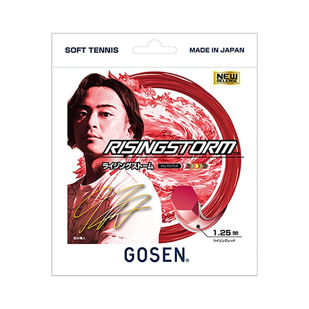 Мягкая струна для тенниса GOSEN из кишок Rising Storm RISINGSTORM SSRS11 Single Tension Soft String
Мягкая струна для тенниса GOSEN из кишок Rising Storm RISINGSTORM SSRS11 Single Tension Soft String