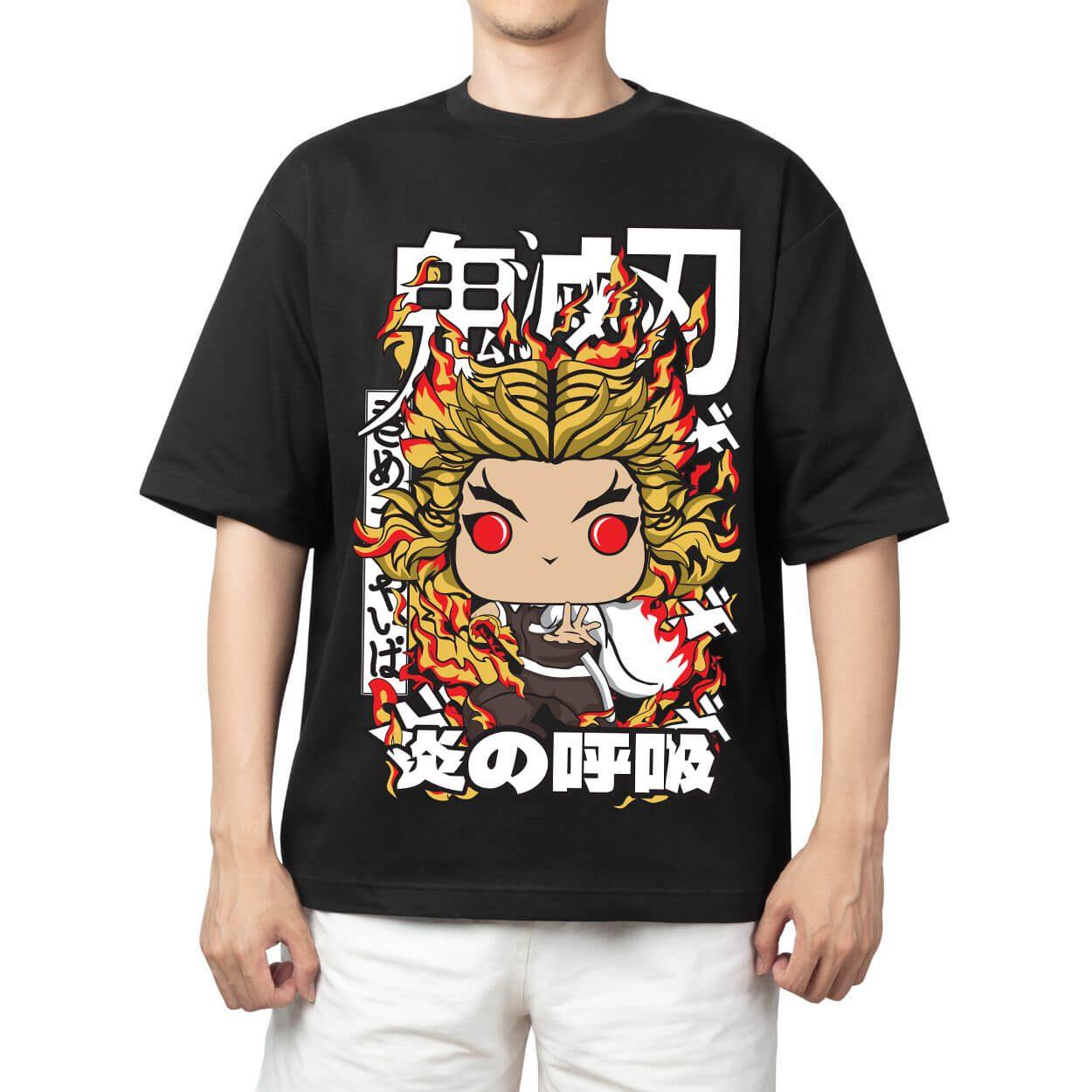2026 New Demon Slayer Kyojuro Rengoku Printed Short Sleeve Tshirt Mens and Womens Tshirt Mens Tops Sports Tshirt Harajuku S
2026 New Demon Slayer Kyojuro Rengoku Printed Short Sleeve Tshirt Mens and Womens Tshirt Mens Tops Sports Tshirt Harajuku S