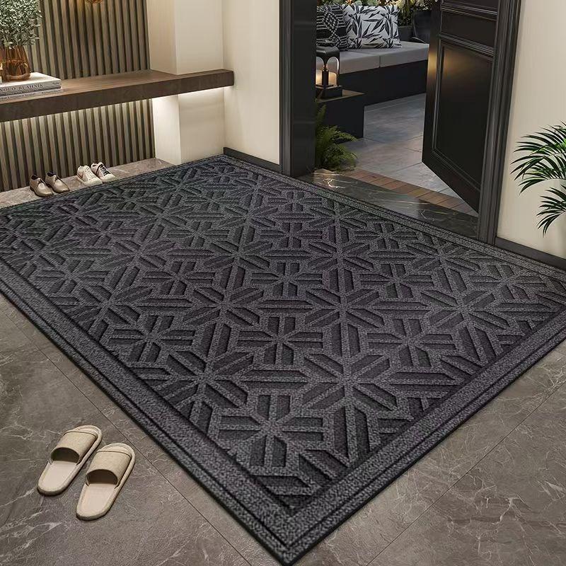 Minimalist Grid Modern Entrance Carpet Non-Slip Door Mat for Home Decoration Durable Easy To Clean Indoor Outdoor Decoratation 30x50cm
Minimalist Grid Modern Entrance Carpet Non-Slip Door Mat for Home Decoration Durable Easy To Clean Indoor Outdoor Decoratation 30x50cm