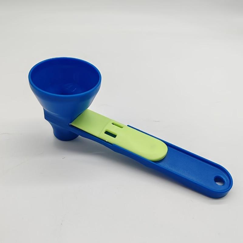 1pc Protein Powder Scoop and Funnel - Spill-Proof, for Sports Drinks
1pc Protein Powder Scoop and Funnel - Spill-Proof, for Sports Drinks