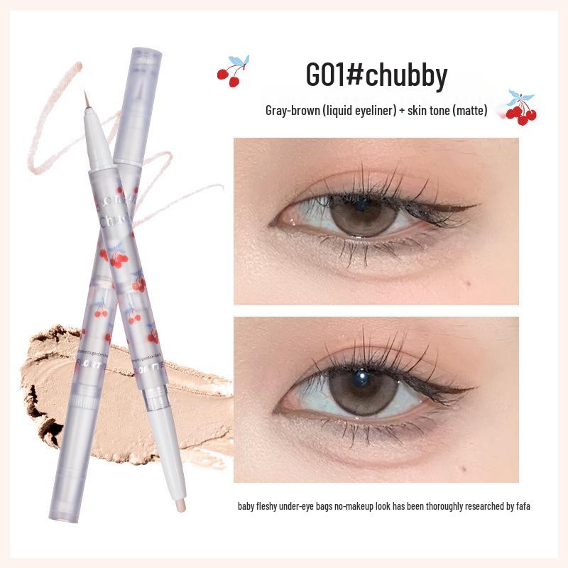 FLORTTE/Flower Knows Двусторонняя 3D гелевая ручка для эгьё-саль и подводки
FLORTTE/Flower Knows Двусторонняя 3D гелевая ручка для эгьё-саль и подводки