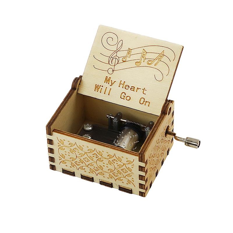 Music Wooden Box Hand Crank Engraved Musical Toys Kid Birthday Gift Present Toy StyleC
Music Wooden Box Hand Crank Engraved Musical Toys Kid Birthday Gift Present Toy StyleC