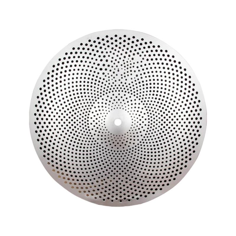 Professional Quiet Practice Cymbal Mutes With Advanced Perforated Design Noise Reduction Alloy Material
Professional Quiet Practice Cymbal Mutes With Advanced Perforated Design Noise Reduction Alloy Material