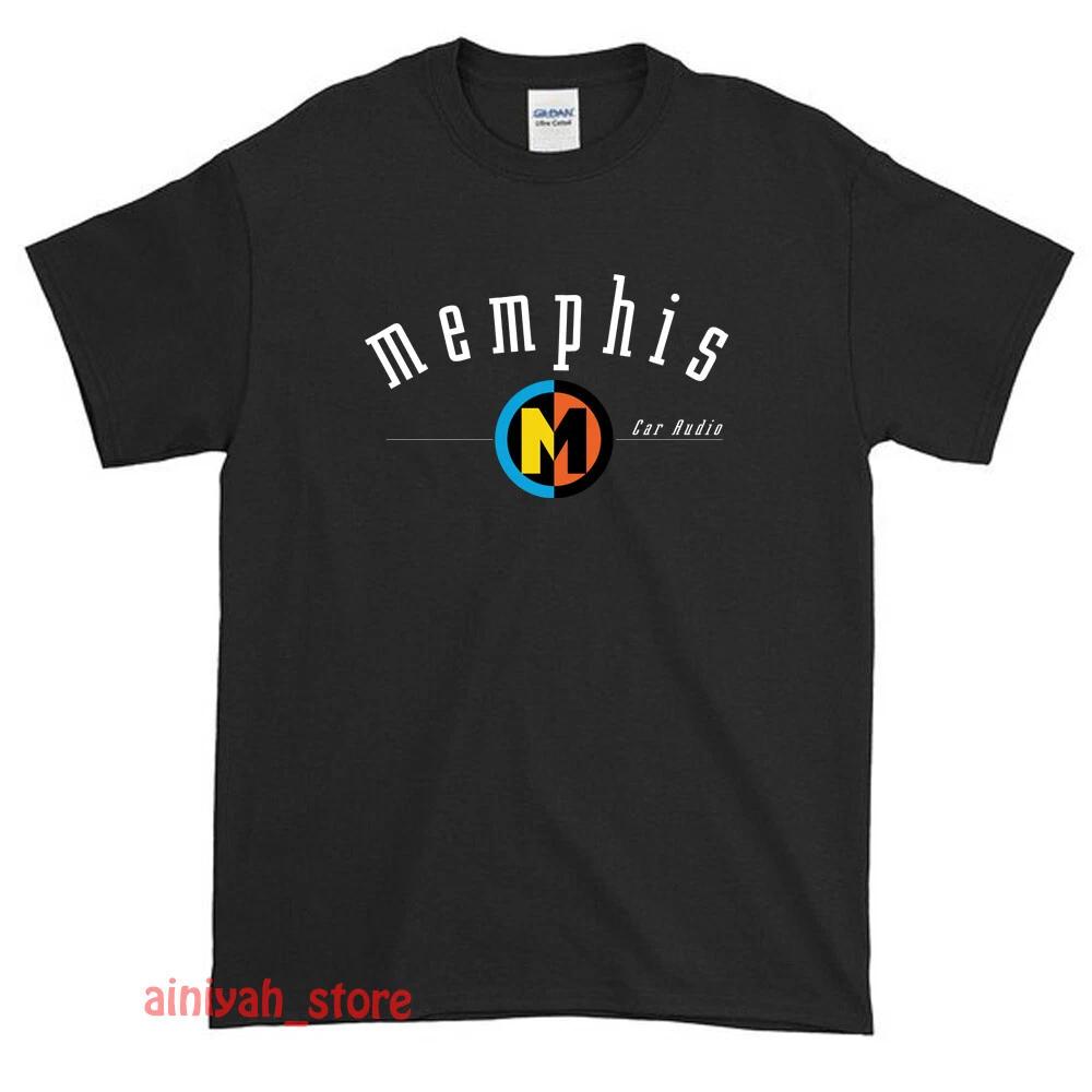 New Memphis Car Audio Logo Men s Funny T shirt USA Size S-XXL XL
New Memphis Car Audio Logo Men s Funny T shirt USA Size S-XXL XL
