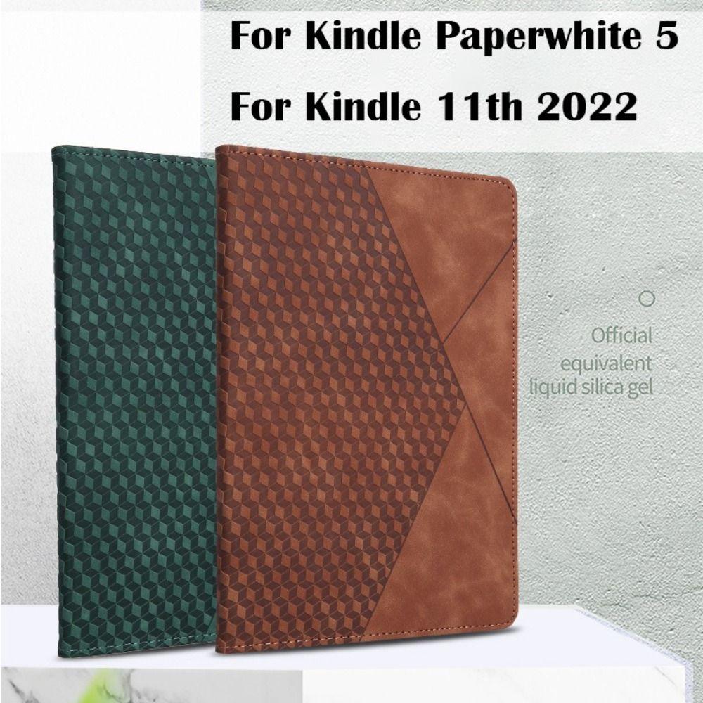 Автоматический режим сна/пробуждения M2L3EK C2V2L3 Folio Cover Leather Smart Funda для Kindle Paperwhite 5 11th Gen
Автоматический режим сна/пробуждения M2L3EK C2V2L3 Folio Cover Leather Smart Funda для Kindle Paperwhite 5 11th Gen