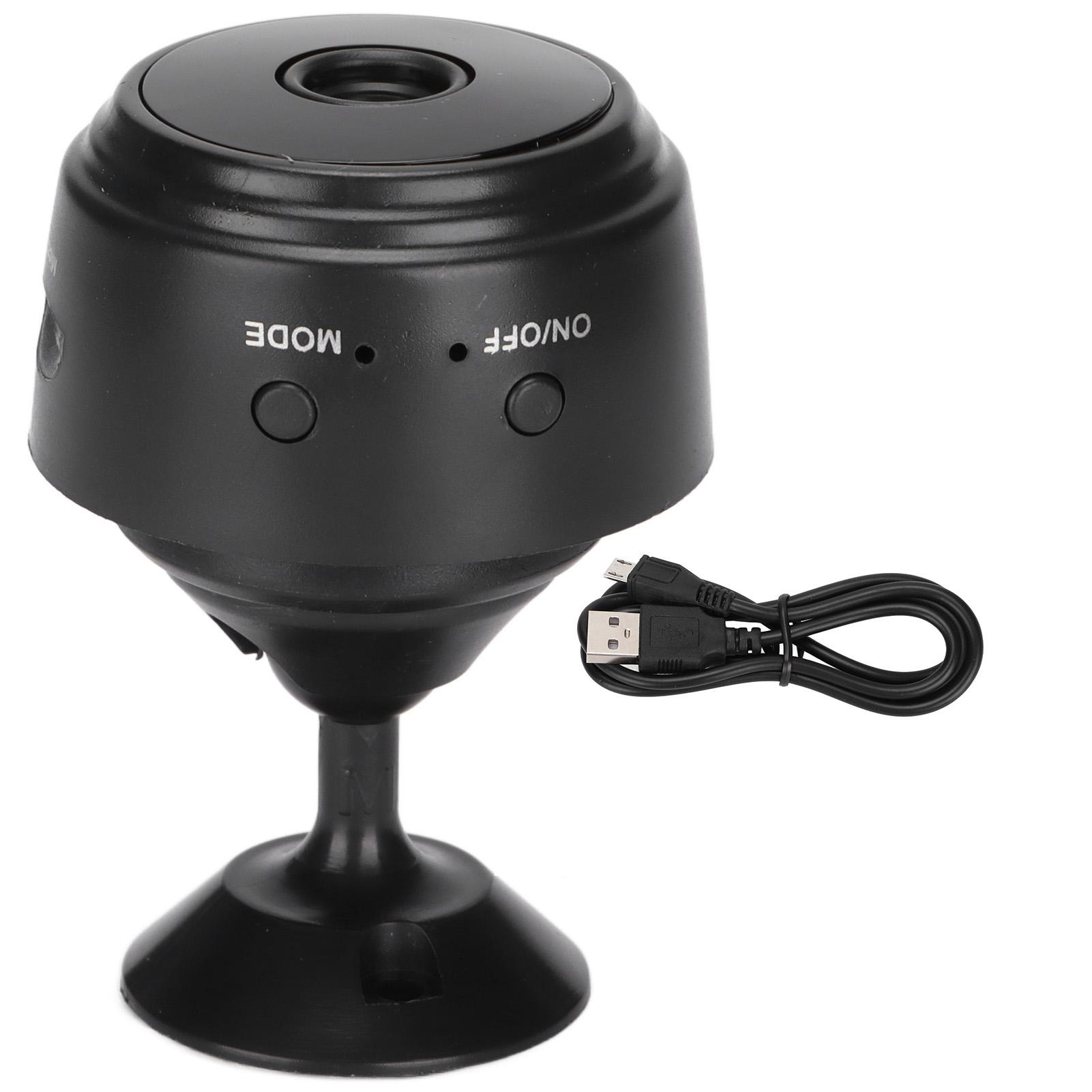 Бездротова Wi-Fi камера Побутова 1080P Full HD камера спостереження APP Control Home Security Camera
Бездротова Wi-Fi камера Побутова 1080P Full HD камера спостереження APP Control Home Security Camera
