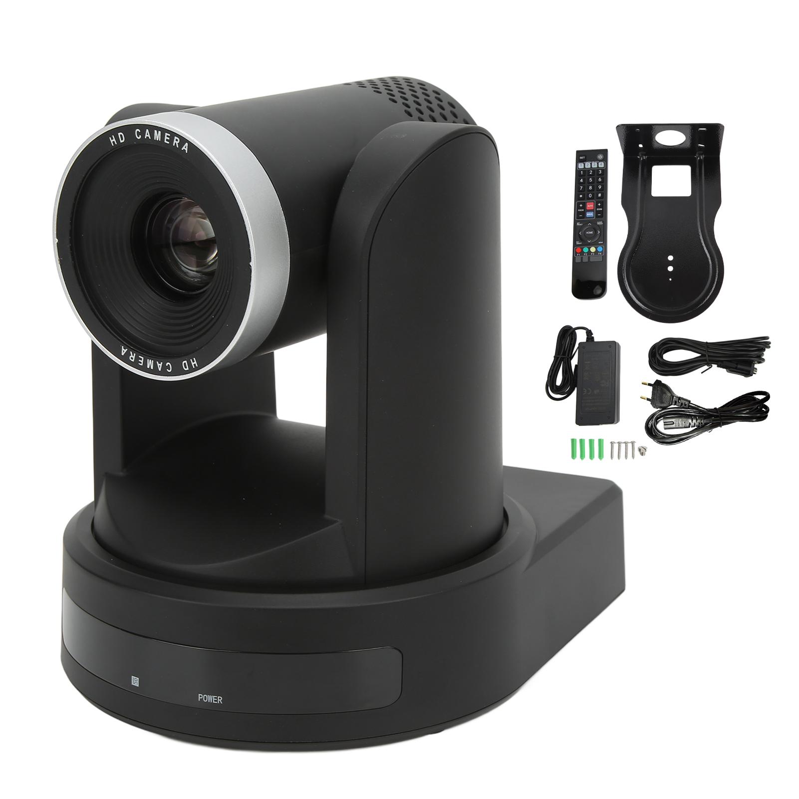 10X Optical Zoom PTZ Camera PTZ Conference Room Camera HD 1080P Web Camera for Meeting Broadcast EU PLUG
10X Optical Zoom PTZ Camera PTZ Conference Room Camera HD 1080P Web Camera for Meeting Broadcast EU PLUG