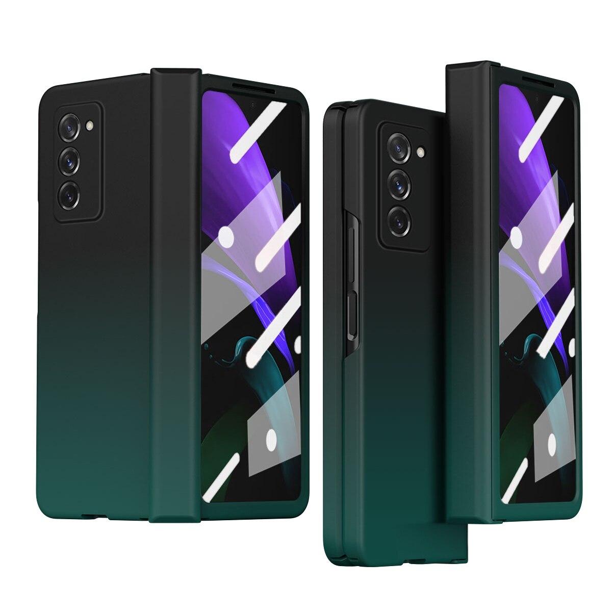 Полная защита, защитная пленка для стекла, чехол для телефона Samsung Galaxy Z Fold 3 Fold2 5G Fold3 Fold 2, гибридный цветной тонкий чехол Funda
Полная защита, защитная пленка для стекла, чехол для телефона Samsung Galaxy Z Fold 3 Fold2 5G Fold3 Fold 2, гибридный цветной тонкий чехол Funda