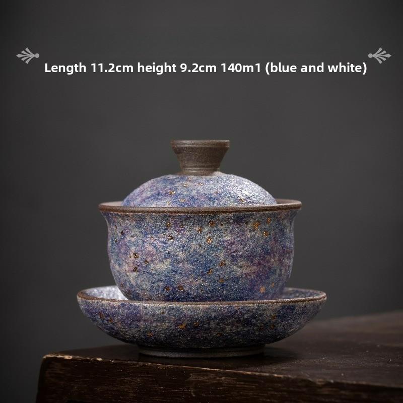 Wood Fired Rock Mineral Three Layer Gaiwan Jingdezhen Tea Cup Creative Kung Fu Tea Set Main Brewing Bowl Ceramic Teapot Cup 200ml
Wood Fired Rock Mineral Three Layer Gaiwan Jingdezhen Tea Cup Creative Kung Fu Tea Set Main Brewing Bowl Ceramic Teapot Cup 200ml