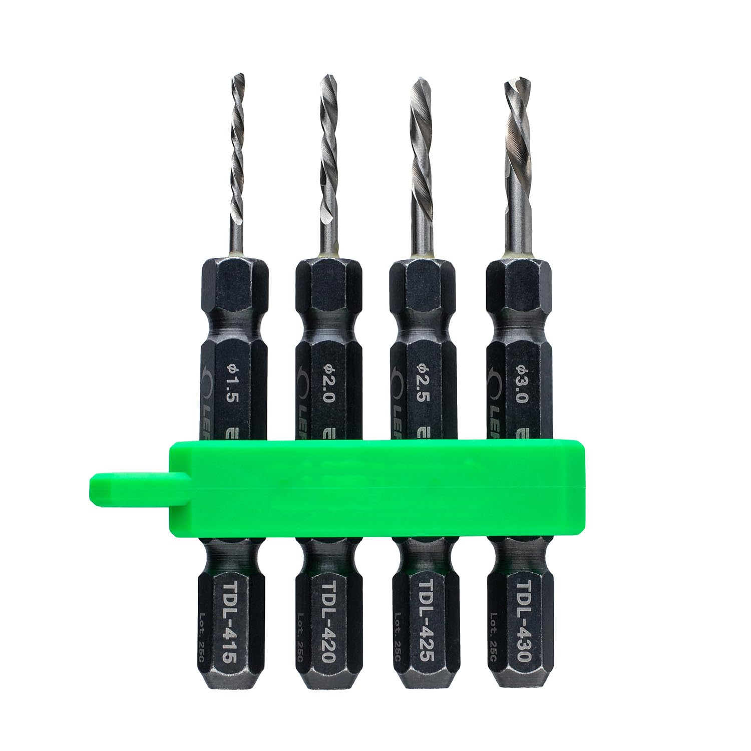 Engineer Drill Set Screw Mogura Compatible with Screw Head Left-Hand (for Trick ) Diameters 4-9.5mm TDL-405
Engineer Drill Set Screw Mogura Compatible with Screw Head Left-Hand (for Trick ) Diameters 4-9.5mm TDL-405