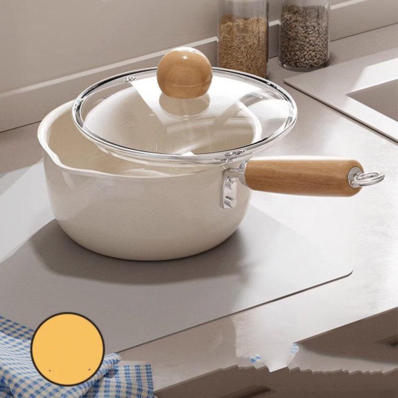 Wutuo Ceramic Non-stick Milk Pot
Wutuo Ceramic Non-stick Milk Pot