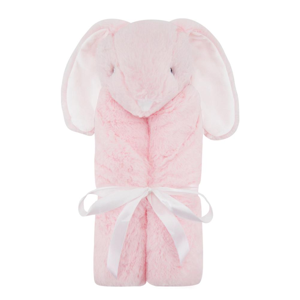 Crystal Velvet Hooded Blanket Cute Sleeping Bag Shower Gift Pink rabbitfree size
Crystal Velvet Hooded Blanket Cute Sleeping Bag Shower Gift Pink rabbitfree size