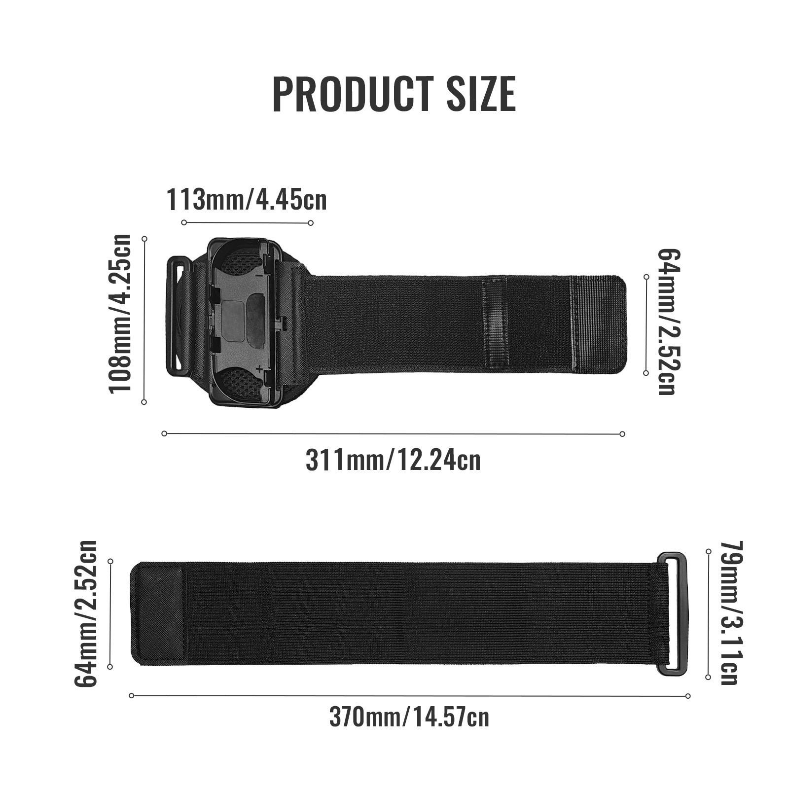 Elastic Wrist Strap for Adults and Children Leg Strap & Armband Quick Release Arm Leg Band Strap for NS2 1
Elastic Wrist Strap for Adults and Children Leg Strap & Armband Quick Release Arm Leg Band Strap for NS2 1