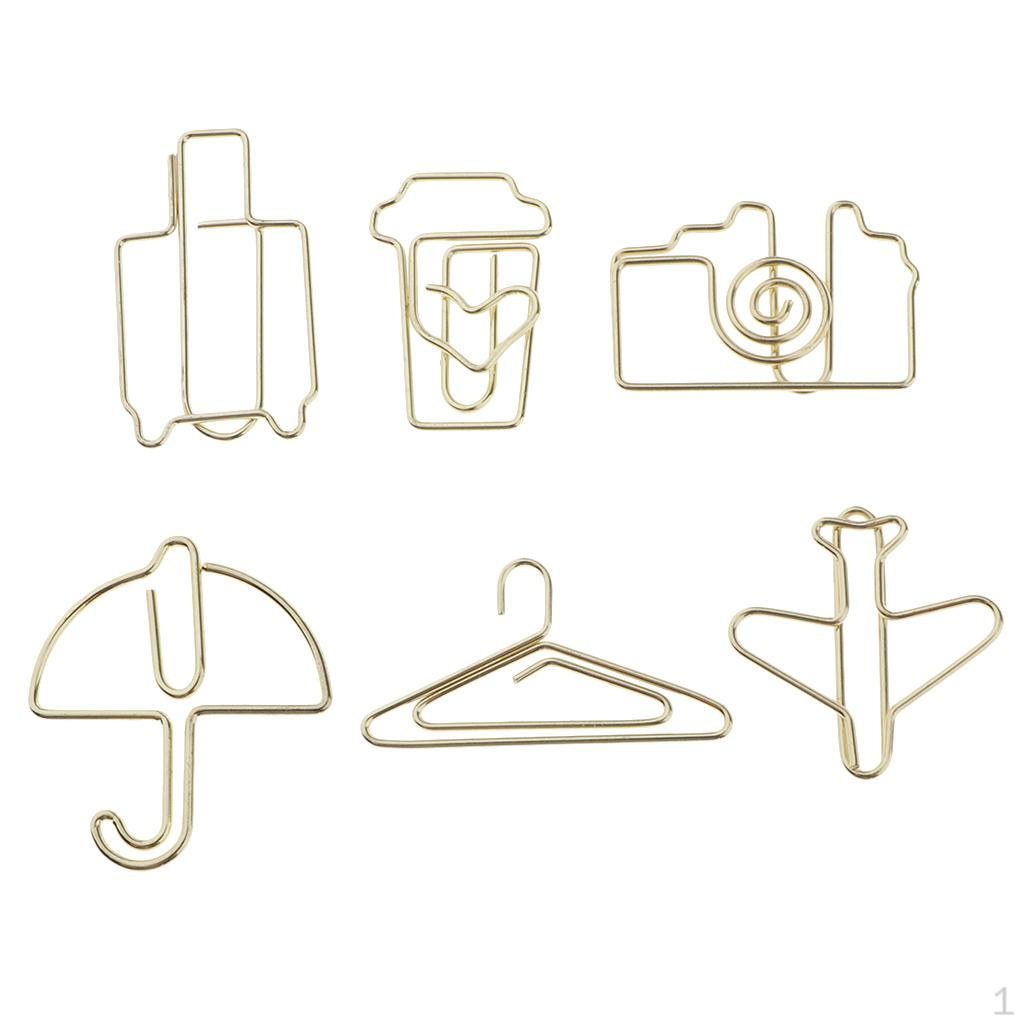 Lovely Metal Paper Clips Bookmarks Office Stationery Crafts For Students travel
Lovely Metal Paper Clips Bookmarks Office Stationery Crafts For Students travel