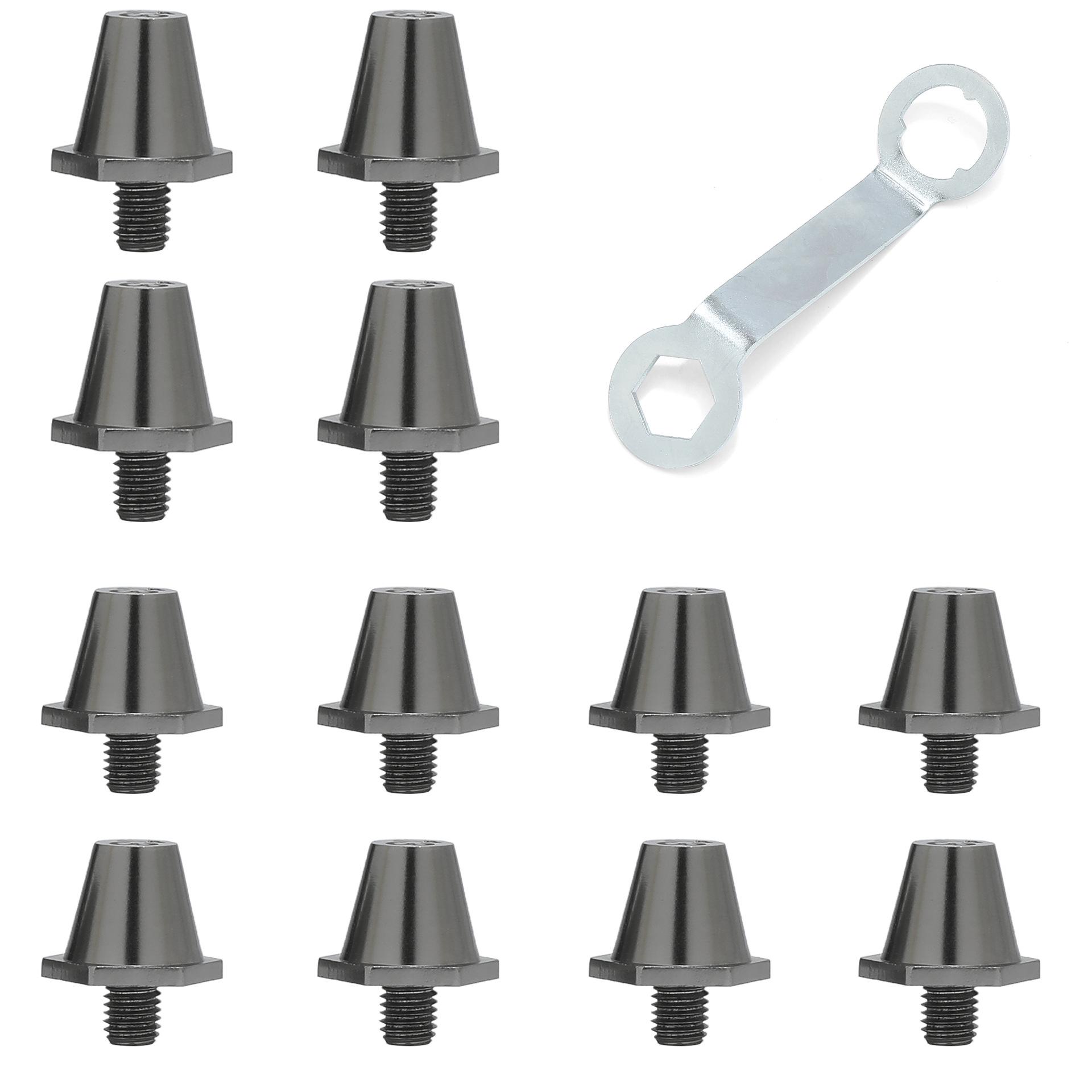 Aluminum Football Shoe Studs - 5MM, 11MM, 13MM - Hot Selling Soccer Accessories
Aluminum Football Shoe Studs - 5MM, 11MM, 13MM - Hot Selling Soccer Accessories