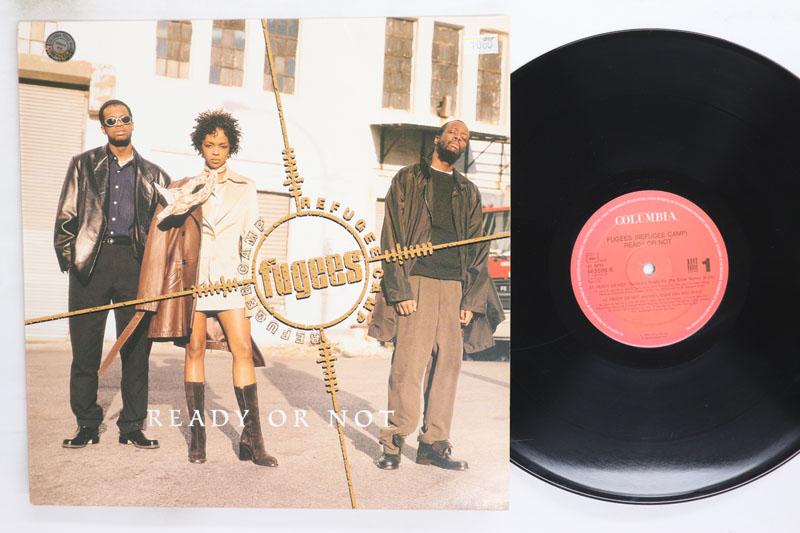 12inch Record FUGEES Ready Or Not COL66359666635 Columbia Ruffh 1996 Europe Rap HipHopRB Used
12inch Record FUGEES Ready Or Not COL66359666635 Columbia Ruffh 1996 Europe Rap HipHopRB Used