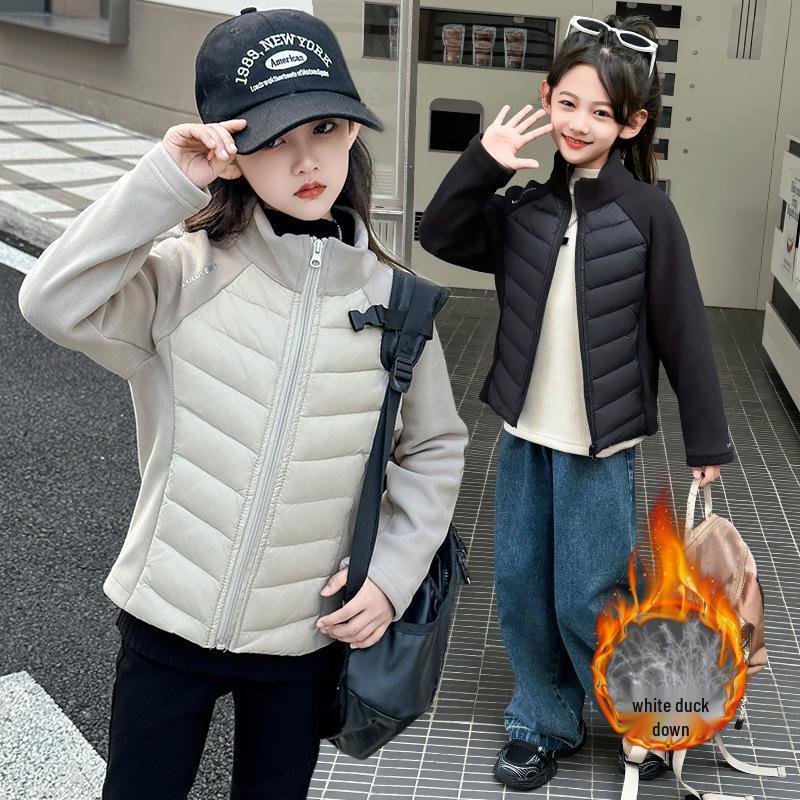 2024 Kids Lightweight Down Jacket for School Uniform - Warm Innerwear for Boys and Girls 160cm бежевий
2024 Kids Lightweight Down Jacket for School Uniform - Warm Innerwear for Boys and Girls 160cm бежевий