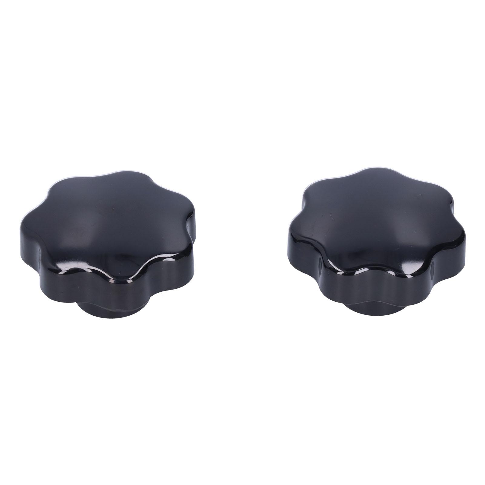 2Pcs Star Grip Knob 7Star Tighten Nut Clamping Handle Machine Tool Accessories M12 x 80
2Pcs Star Grip Knob 7Star Tighten Nut Clamping Handle Machine Tool Accessories M12 x 80