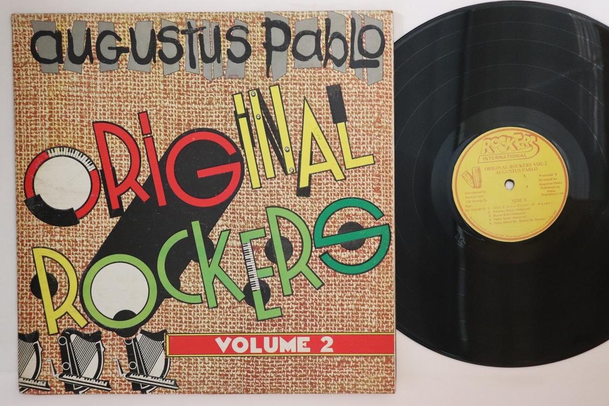 LP Record AUGUSTUS PABLO Original Rockers Volume 2 NONE ROCKERS INTERN Jamaica Reggae Ska Dub Used
LP Record AUGUSTUS PABLO Original Rockers Volume 2 NONE ROCKERS INTERN Jamaica Reggae Ska Dub Used