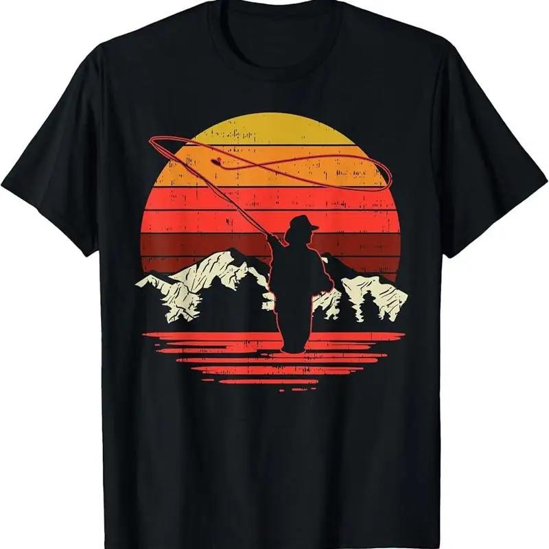 Fly Fishing Sunset Retro Trout Angling Fisherman Angler T Shirt S разноцветный
Fly Fishing Sunset Retro Trout Angling Fisherman Angler T Shirt S разноцветный