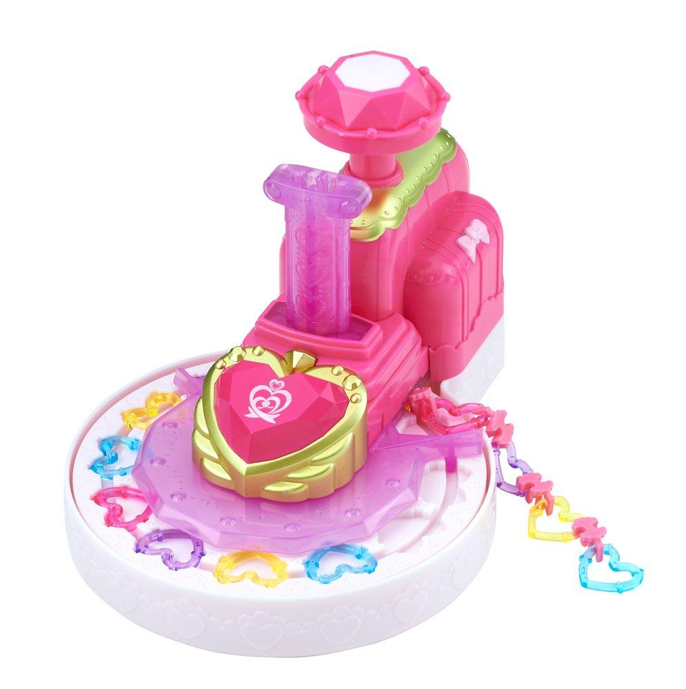 Изготовитель сердечных аксессуаров PreCure HUGtto! 
Изготовитель сердечных аксессуаров PreCure HUGtto!