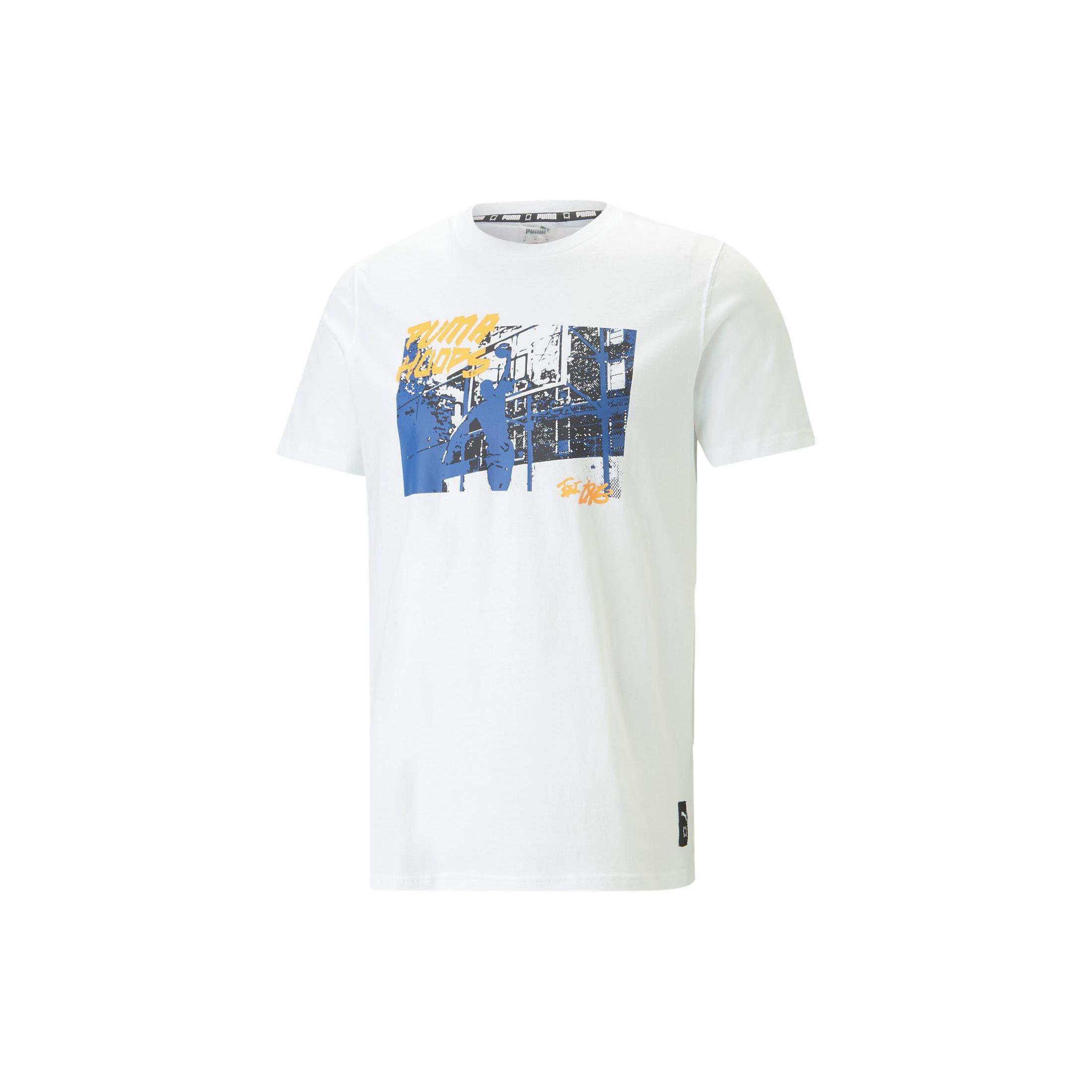 Puma Printed Crew Neck Short Sleeve T-Shirt Men Tops White 539497-01 XL
Puma Printed Crew Neck Short Sleeve T-Shirt Men Tops White 539497-01 XL