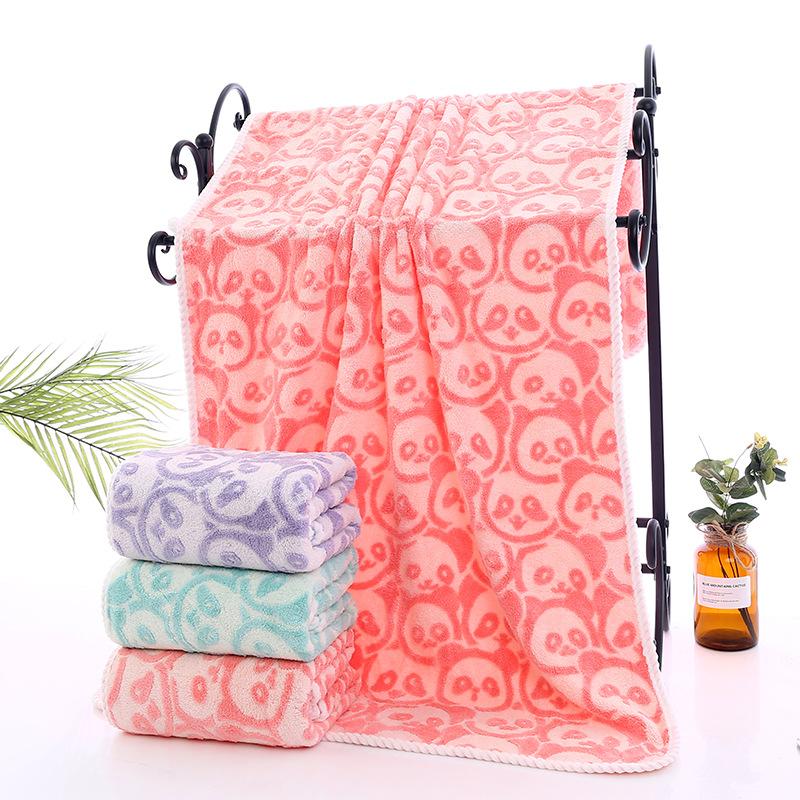 New Coral Fleece Jacquard Bath Towel Soft Absorbent Class A Pure Cotton Household Bath Towel Thickened Wrap Towel one size
New Coral Fleece Jacquard Bath Towel Soft Absorbent Class A Pure Cotton Household Bath Towel Thickened Wrap Towel one size