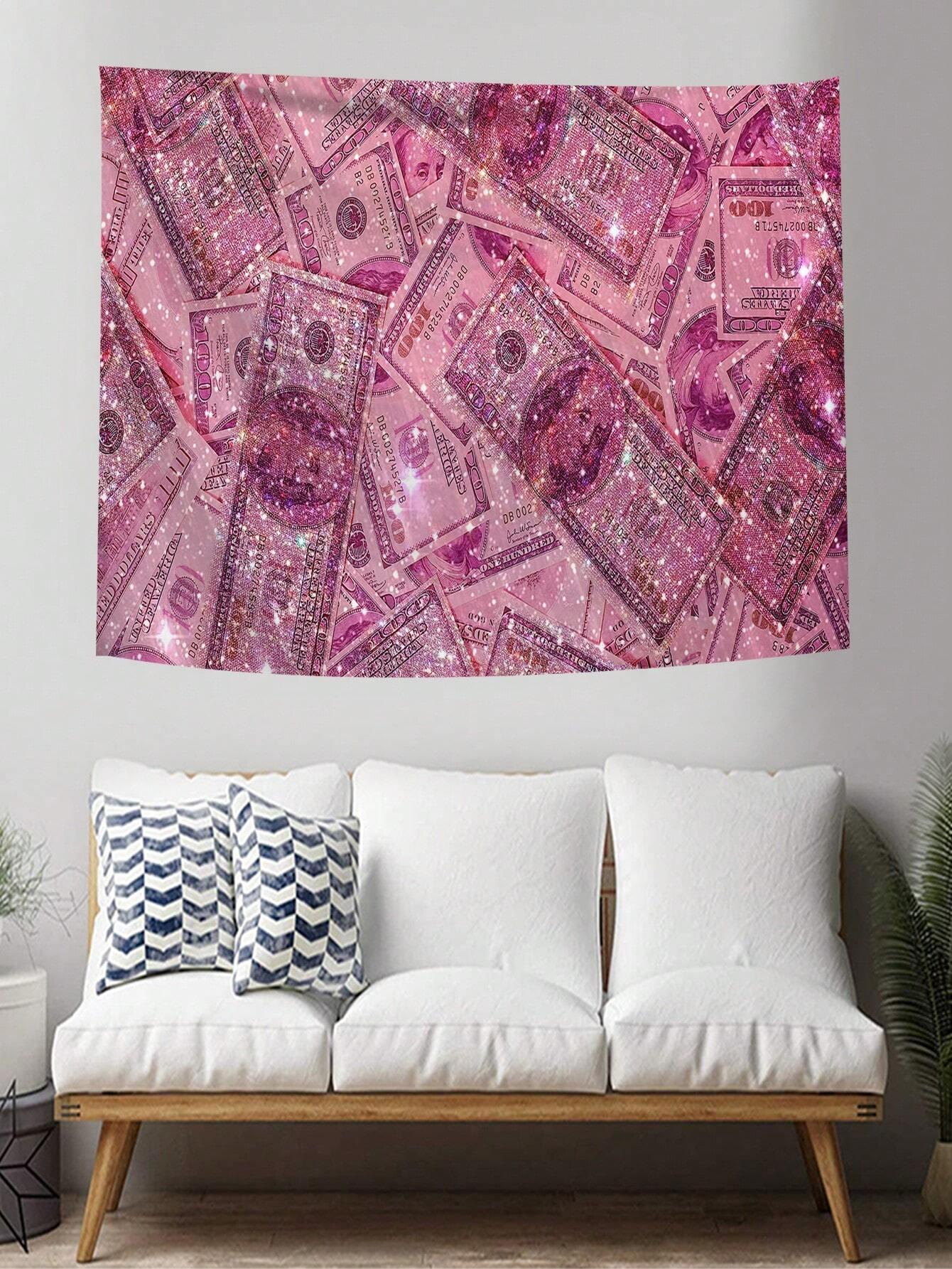 1pc Trendy Fashion Tapestry 2D Print Pink Money Pattern Wall Decor Present Stylish Seasonal 74x94cm(29x37in)
1pc Trendy Fashion Tapestry 2D Print Pink Money Pattern Wall Decor Present Stylish Seasonal 74x94cm(29x37in)