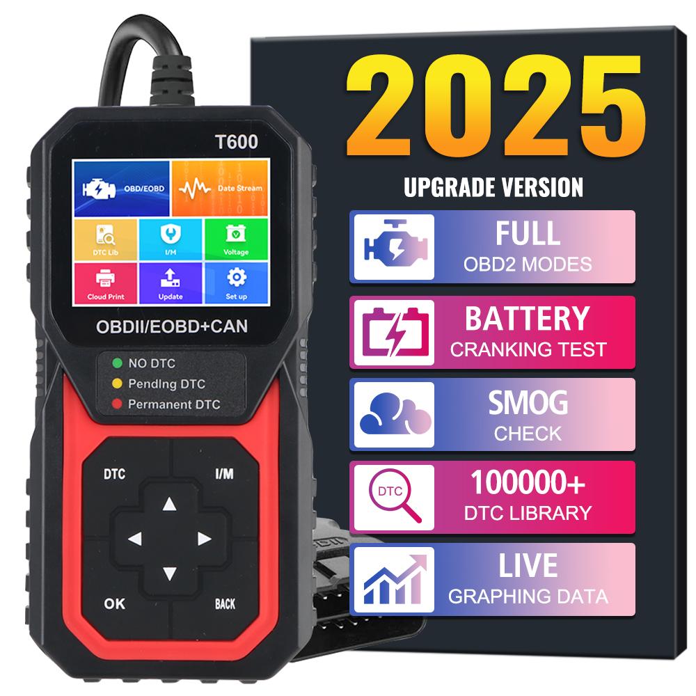 Поддержка считывания кодов Cloud Print T600 OBD2 сканер Автомобильный поиск кодов неисправностей Профессиональный тест датчика кислорода Автомобильный диагностический инструмент Orange
Поддержка считывания кодов Cloud Print T600 OBD2 сканер Автомобильный поиск кодов неисправностей Профессиональный тест датчика кислорода Автомобильный диагностический инструмент Orange