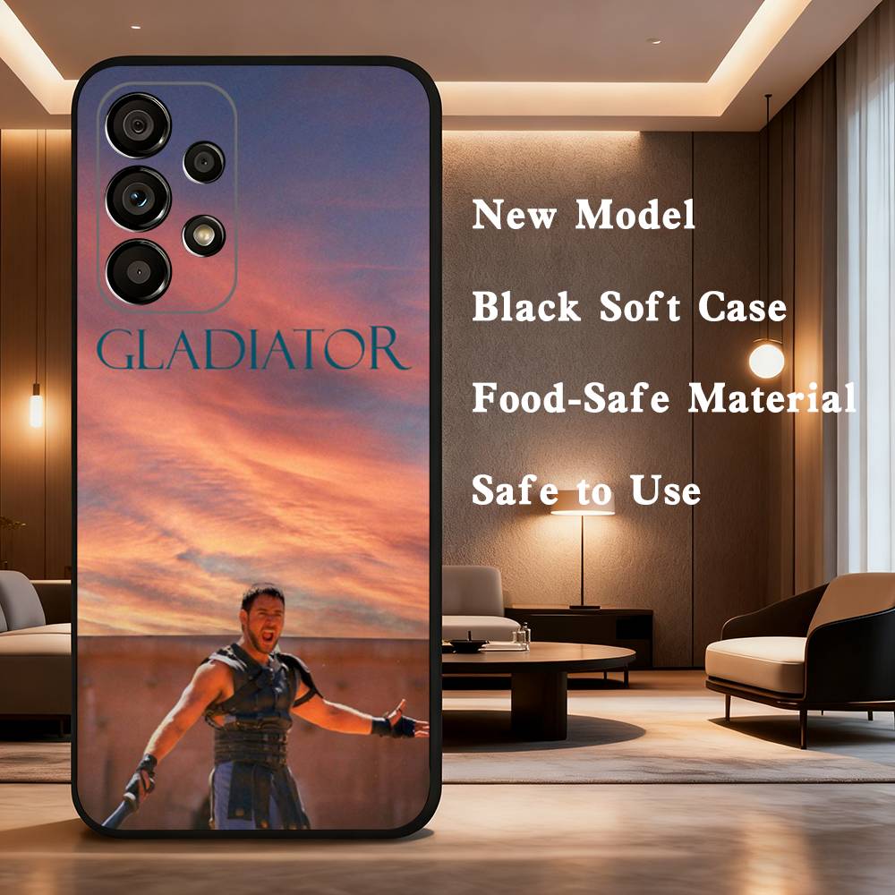 Movie G-Gladiator 2 Phone Case For Samsung Galaxy A73,31,32,72,41,53,52,71,22,5G,Note,J7,8,9 Soft Black Silicone Cover SamsungNote10Pro
Movie G-Gladiator 2 Phone Case For Samsung Galaxy A73,31,32,72,41,53,52,71,22,5G,Note,J7,8,9 Soft Black Silicone Cover SamsungNote10Pro