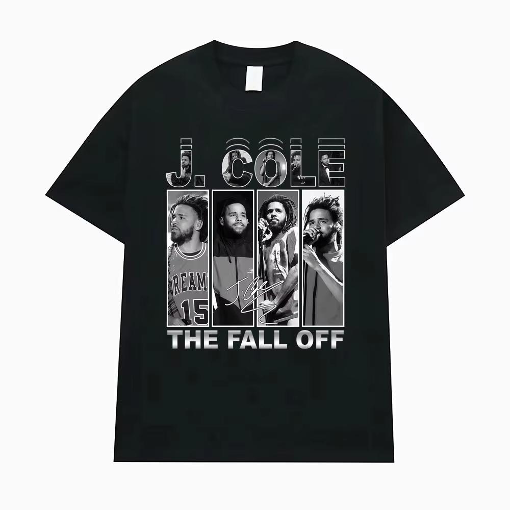 JCole The Fall Off Album 2026 Merch Tee Shirt Men Women Fashion Hip Hop Short Sleeve Tshirt Vintage ONeck pure Cotton Tshirt S
JCole The Fall Off Album 2026 Merch Tee Shirt Men Women Fashion Hip Hop Short Sleeve Tshirt Vintage ONeck pure Cotton Tshirt S