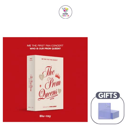 IVE THE FIRST FAN CONCERT Blu-ray Королевы выпускного бала
IVE THE FIRST FAN CONCERT Blu-ray Королевы выпускного бала