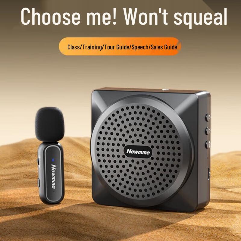 Newman U-238 Portable Wireless Voice Amplifier CN plug (adapter included)
Newman U-238 Portable Wireless Voice Amplifier CN plug (adapter included)