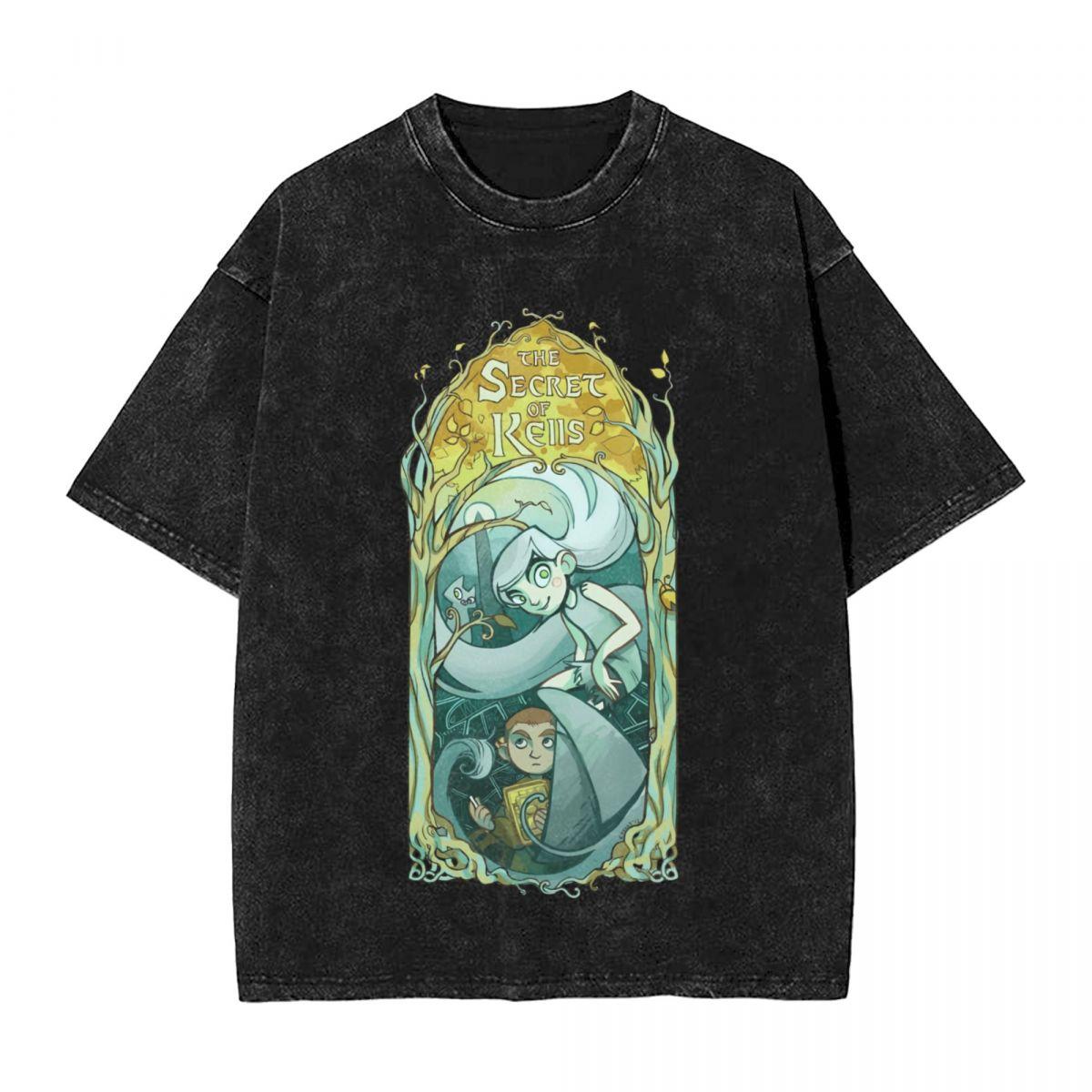 The Secret Of Kells woman Men Cotton Washed Hot stamping Print TShirt Harajuku Cotton Tshirt Mens Summer Short Sleeve Tees S
The Secret Of Kells woman Men Cotton Washed Hot stamping Print TShirt Harajuku Cotton Tshirt Mens Summer Short Sleeve Tees S