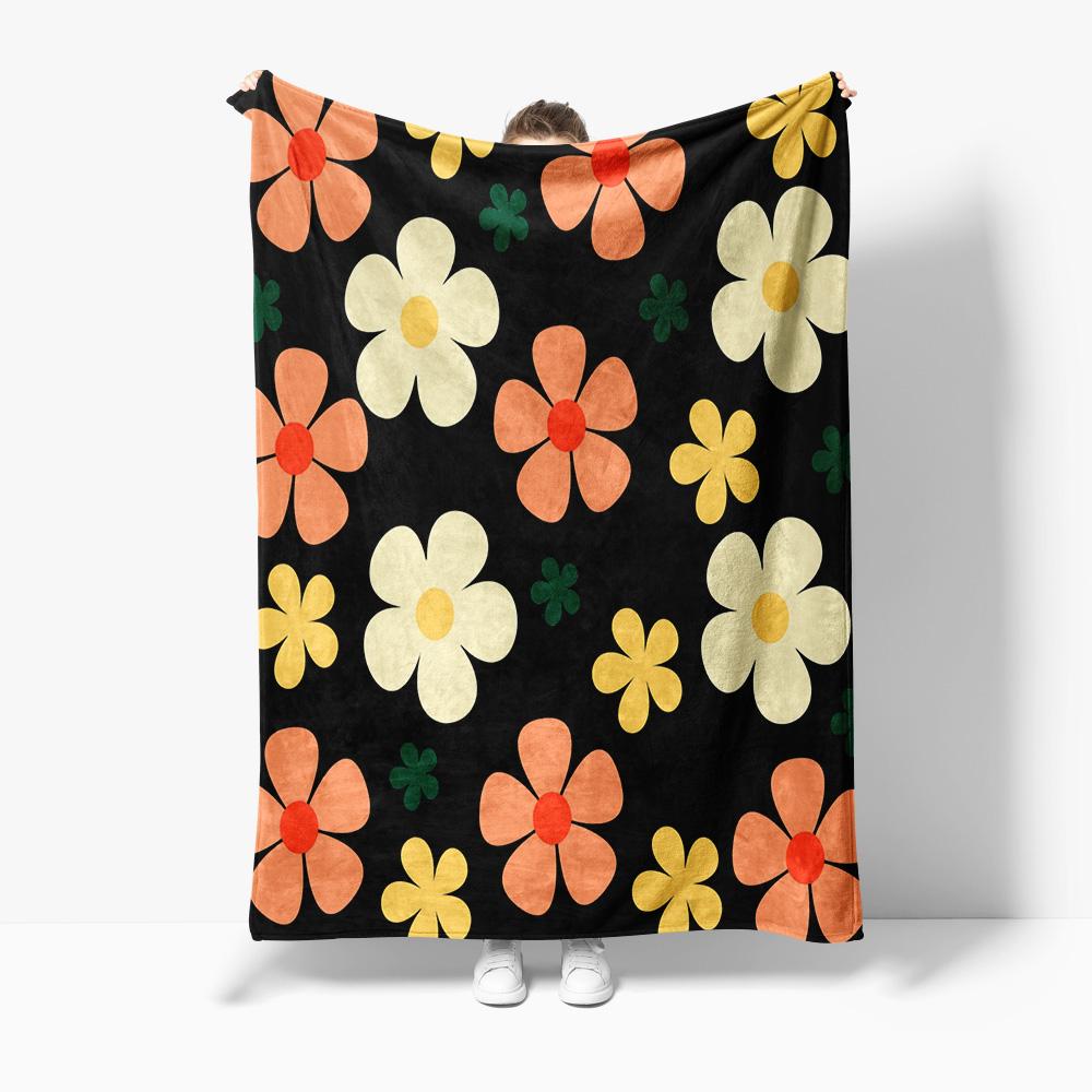 Watercolor Floral Fleece Blanket Soft Throw Blanket for Women Girls Bed Sofa Decorative Gift 75x100cm
Watercolor Floral Fleece Blanket Soft Throw Blanket for Women Girls Bed Sofa Decorative Gift 75x100cm