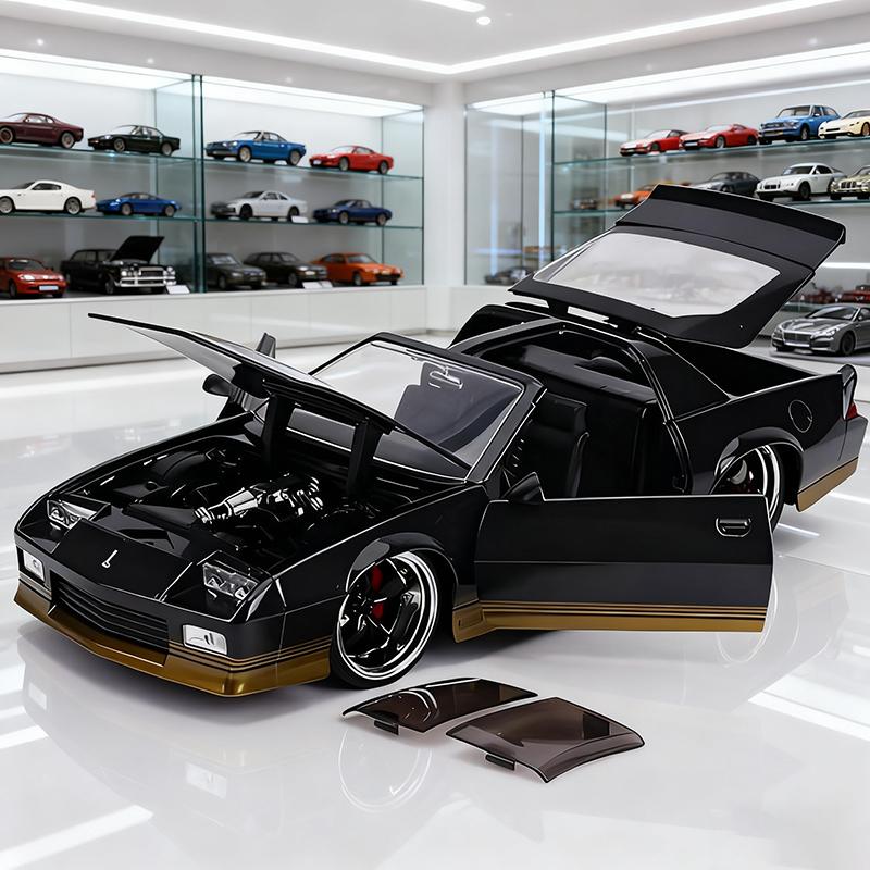 JADA 1:24 Camaro 1985 Alloy Car Diecasts & Toy Vehicles Car Model Miniature Scale Model Car For Children чёрный
JADA 1:24 Camaro 1985 Alloy Car Diecasts & Toy Vehicles Car Model Miniature Scale Model Car For Children чёрный