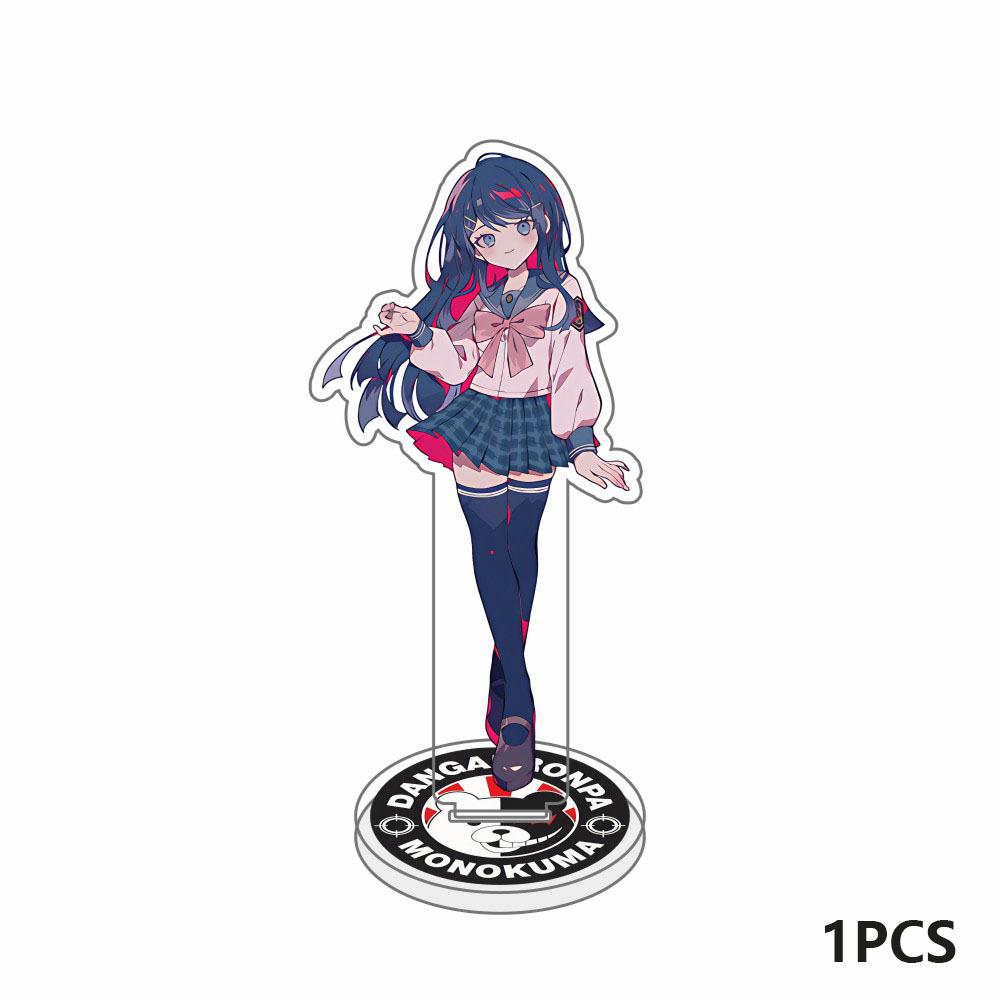 Cartoon Detective Adventure Game Peripherals Dan Wan Lun Po Acrylic Humanoid Bracket Standing Sign Desktop Decoration Fan Gift
Cartoon Detective Adventure Game Peripherals Dan Wan Lun Po Acrylic Humanoid Bracket Standing Sign Desktop Decoration Fan Gift