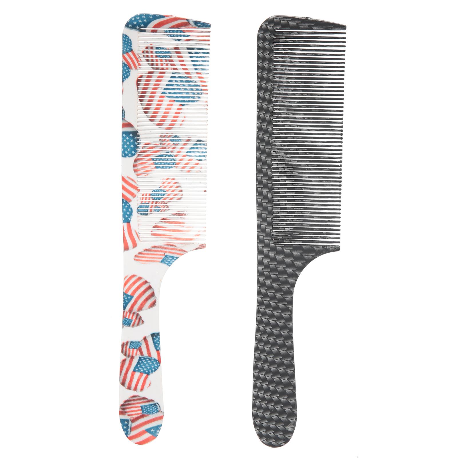 2 шт. Профессиональная мужская парикмахерская расческа Портативная антистатическая расческа Инструмент для укладки волос
2 шт. Профессиональная мужская парикмахерская расческа Портативная антистатическая расческа Инструмент для укладки волос