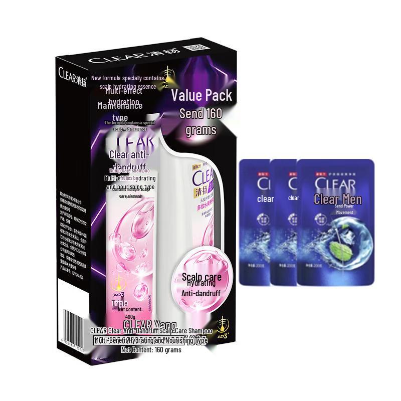 Clear Anti-Dandruff Shampoo Value Pack
Clear Anti-Dandruff Shampoo Value Pack