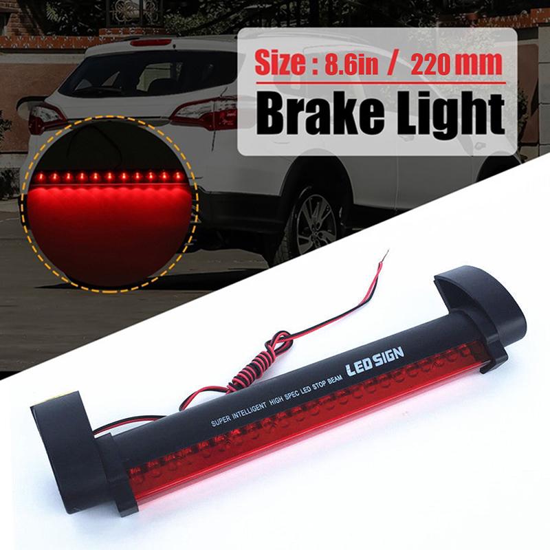 Автомобильный красный 24Led 12V High 3Rd 3Rd Chmsl Brake Stop Tail Light Дополнительный свет 220mm
Автомобильный красный 24Led 12V High 3Rd 3Rd Chmsl Brake Stop Tail Light Дополнительный свет 220mm