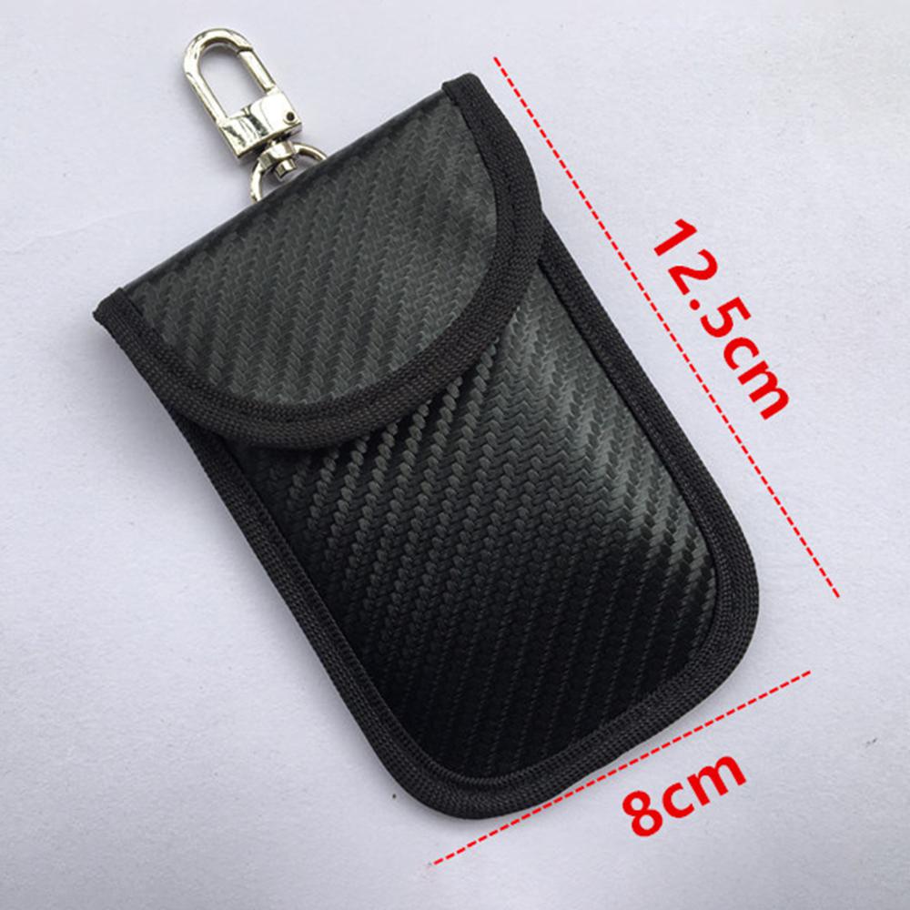 Новый автомобильный ключ сигнал блокирующий щит чехол Фарадей сумка защитный чехол блокировщик сигнала чехол RF сигнал сейф замок сумка для автомобиля S
Новый автомобильный ключ сигнал блокирующий щит чехол Фарадей сумка защитный чехол блокировщик сигнала чехол RF сигнал сейф замок сумка для автомобиля S