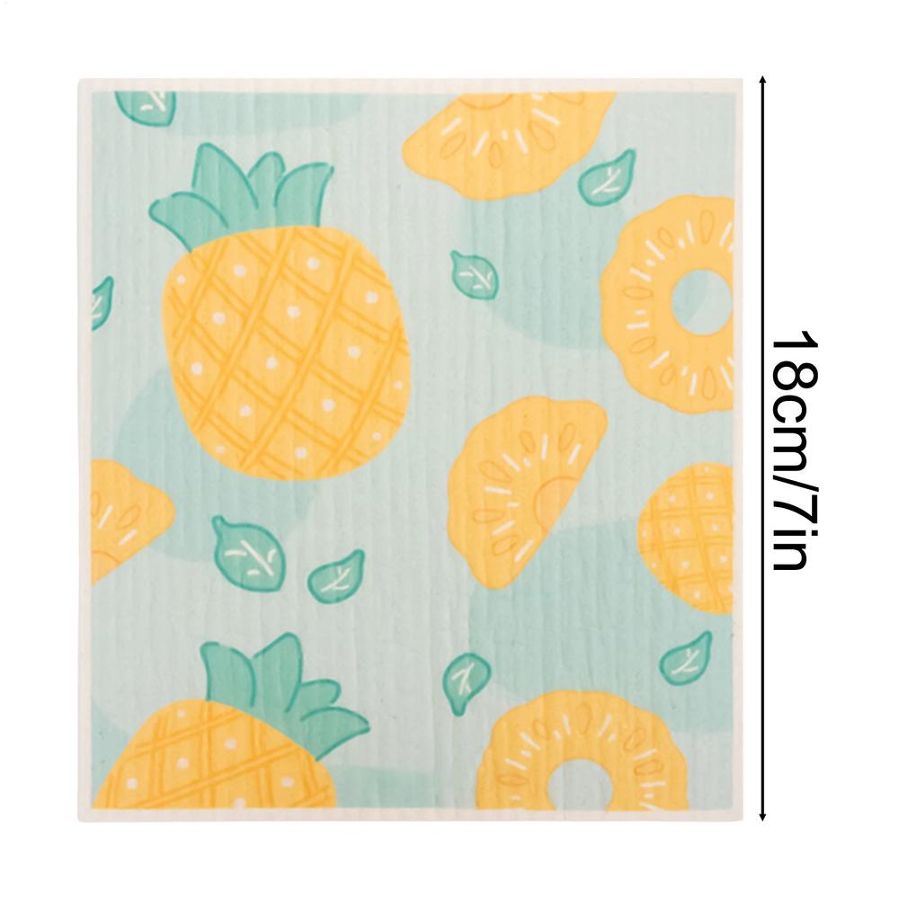 Kitchen Rags Thicken Reusable Wood Pulp Cotton Cleaning Cloths Household Washing Dishcloths Cloth Paper Towels Scouring Pads жовтий
Kitchen Rags Thicken Reusable Wood Pulp Cotton Cleaning Cloths Household Washing Dishcloths Cloth Paper Towels Scouring Pads жовтий