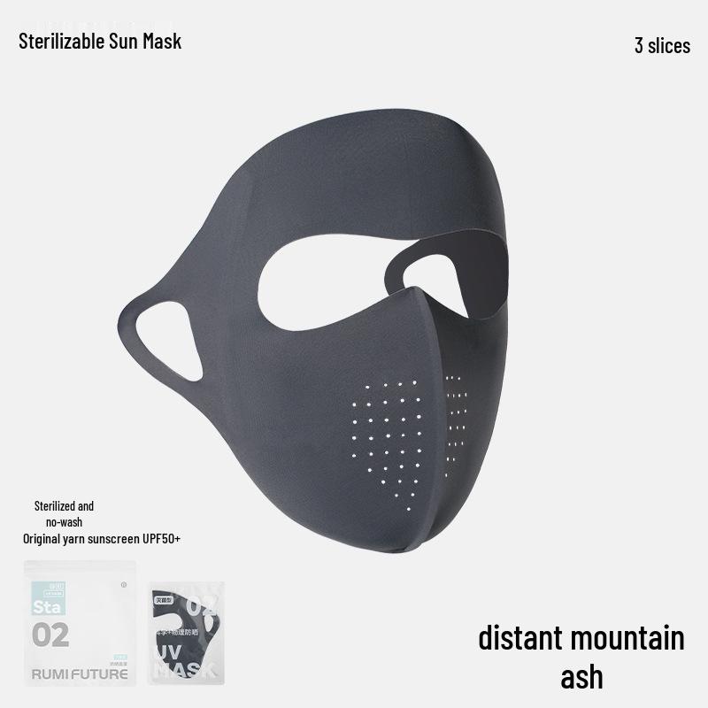 Runmi Bio Anti-UV Breathable Face Mask for Men and Women - Lightweight Outdoor Summer Protection
Runmi Bio Anti-UV Breathable Face Mask for Men and Women - Lightweight Outdoor Summer Protection