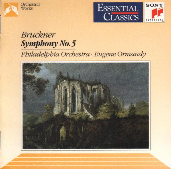 CD БРУКНЕР, ОРМАНДИ; PHL - Симфония 5 SBK48160 Sony Classical 1992 США Классика Б/У
CD БРУКНЕР, ОРМАНДИ; PHL - Симфония 5 SBK48160 Sony Classical 1992 США Классика Б/У