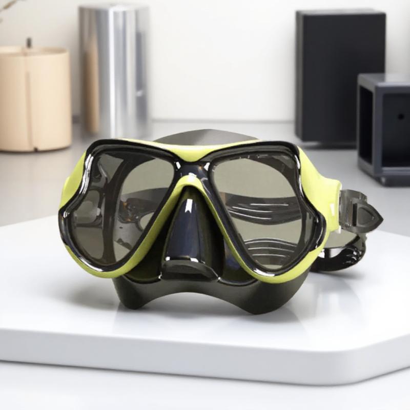 Diving Mask Snorkel Set Soft Silicone Goggles for Adults Large Frame Men Women Underwater Swimming Equipment
Diving Mask Snorkel Set Soft Silicone Goggles for Adults Large Frame Men Women Underwater Swimming Equipment