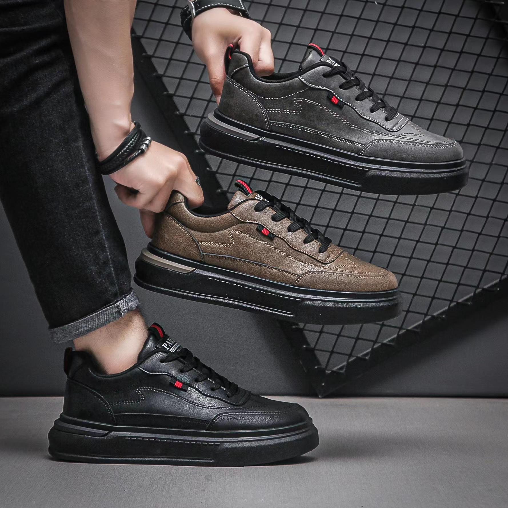 Customized foreign trade men s shoes are versatile, comfortable and trendy, casual youth versatile trendy shoes, new men s board shoes soft sole 35
Customized foreign trade men s shoes are versatile, comfortable and trendy, casual youth versatile trendy shoes, new men s board shoes soft sole 35