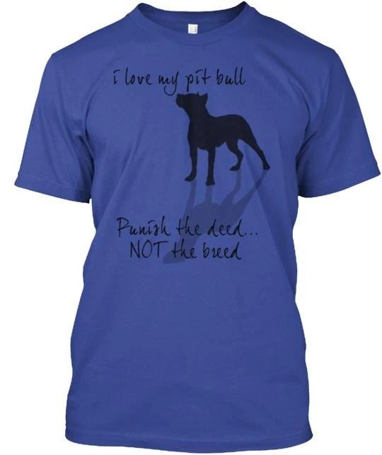 I LOVE MY PIT BULL TTshirt Made in the USA Size S to 5XL S
I LOVE MY PIT BULL TTshirt Made in the USA Size S to 5XL S